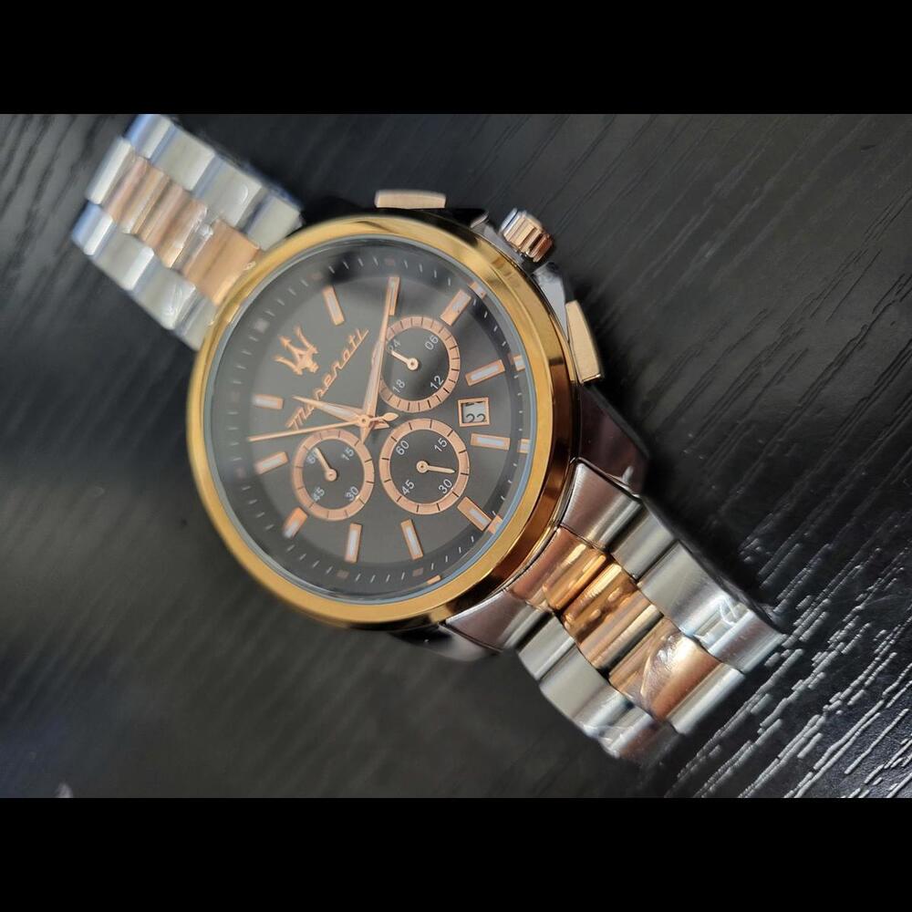 NEW AUTHENTIC Maserati Competizione Chronograph‎ Men's Watch